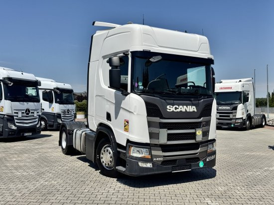 Scania R450 DC 13 164 Euro 6 Highline Retarder - Vilkikas: foto 1 Scania R450 DC 13 164 Euro 6 Highline Retarder - Vilkikas: foto 1