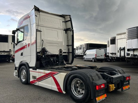 Scania S500 Retarder, Alufelgen, Full-Air, Top-Zustand - Vilkikas: foto 4 Scania S500 Retarder, Alufelgen, Full-Air, Top-Zustand - Vilkikas: foto 4