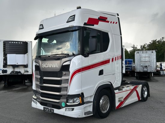 Scania S500 Retarder, Alufelgen, Full-Air, Top-Zustand - Vilkikas: foto 1 Scania S500 Retarder, Alufelgen, Full-Air, Top-Zustand - Vilkikas: foto 1