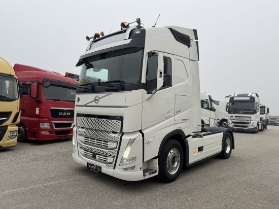 Volvo FH 13.540 XL, Vollluft, Hydraulik, Standklima, E6 - Vilkikas: foto 1 Volvo FH 13.540 XL, Vollluft, Hydraulik, Standklima, E6 - Vilkikas: foto 1