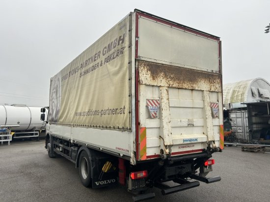 Volvo FE 280 Pritsche/Plane, Automatik, E6 - Tentinis sunkvežimis: foto 4 Volvo FE 280 Pritsche/Plane, Automatik, E6 - Tentinis sunkvežimis: foto 4