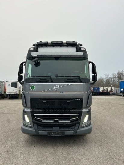 Volvo FH 16 650 6x4 Langholzzug + Doll M2K-9L Nachläufer mit Palfinger Epsilon S260C96, I-Shift, Retarder, - Miškovežis, Sunkvežimis su kranu: foto 2 Volvo FH 16 650 6x4 Langholzzug + Doll M2K-9L Nachläufer mit Palfinger Epsilon S260C96, I-Shift, Retarder, - Miškovežis, Sunkvežimis su kranu: foto 2