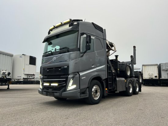 Volvo FH 16 650 6x4 Langholzzug + Doll M2K-9L Nachläufer mit Palfinger Epsilon S260C96, I-Shift, Retarder, - Miškovežis, Sunkvežimis su kranu: foto 1 Volvo FH 16 650 6x4 Langholzzug + Doll M2K-9L Nachläufer mit Palfinger Epsilon S260C96, I-Shift, Retarder, - Miškovežis, Sunkvežimis su kranu: foto 1