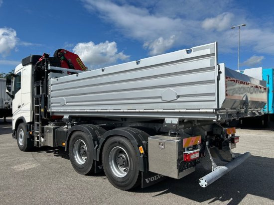 Volvo FH 500 3-Seiten Kipper mit Palfinger PK22002EH, Retarder - Savivartis sunkvežimis: foto 5 Volvo FH 500 3-Seiten Kipper mit Palfinger PK22002EH, Retarder - Savivartis sunkvežimis: foto 5