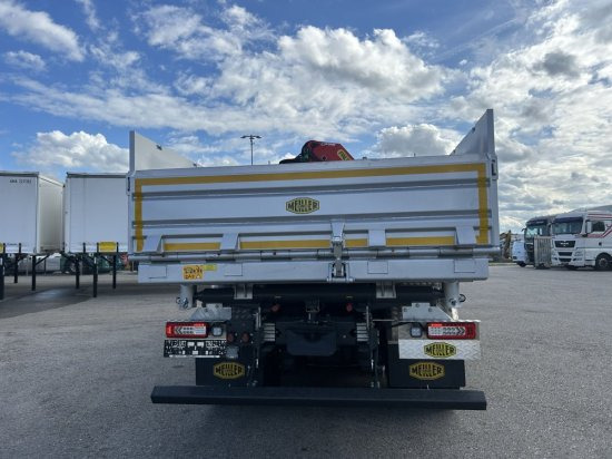 Volvo FH 500 3-Seiten Meiller Kipper mit Palfinger PK22002EH, Retarder, - Savivartis sunkvežimis: foto 5 Volvo FH 500 3-Seiten Meiller Kipper mit Palfinger PK22002EH, Retarder, - Savivartis sunkvežimis: foto 5