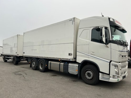 Volvo FH 500 6x2 Getränkekomplettzug, Orten Getränkeaufbau - Gėrimų tiekimo sunkvežimis: foto 3 Volvo FH 500 6x2 Getränkekomplettzug, Orten Getränkeaufbau - Gėrimų tiekimo sunkvežimis: foto 3
