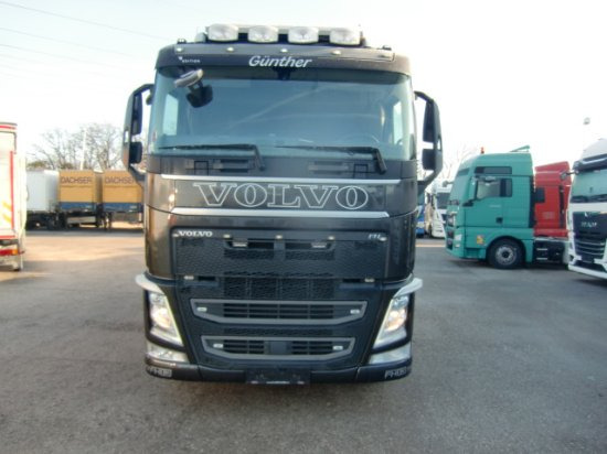 Volvo FH 500 6x2, Schrottkran, Waage, E6, Liftachse - Hook-lift sunkvežimis, Sunkvežimis su kranu: foto 2 Volvo FH 500 6x2, Schrottkran, Waage, E6, Liftachse - Hook-lift sunkvežimis, Sunkvežimis su kranu: foto 2