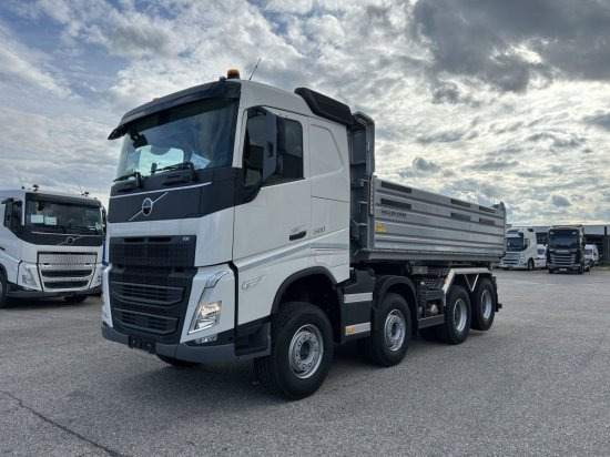 Volvo FH500 Meiller Gesteinskipper, Bordmatic, E6, I-Shift, Retarder, Achslift - Savivartis sunkvežimis: foto 1 Volvo FH500 Meiller Gesteinskipper, Bordmatic, E6, I-Shift, Retarder, Achslift - Savivartis sunkvežimis: foto 1