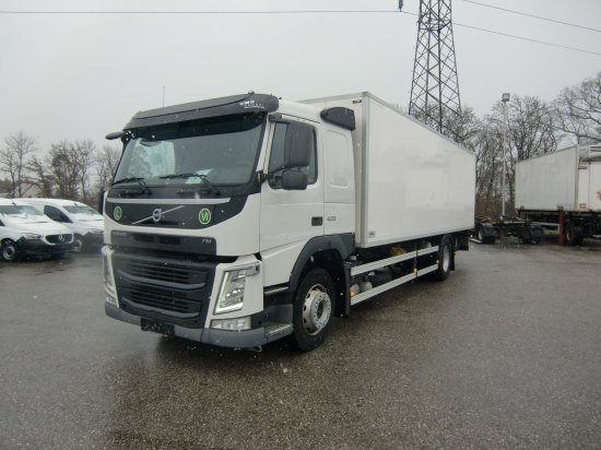 Furgonas sunkvežimis Volvo FM  420 Koffer mit Ladebordwand: foto 1