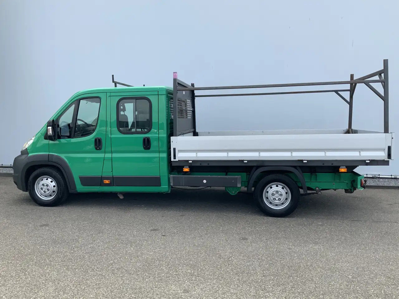 Citroen Jumper 35 2.2 HDI L3 Dub Cab Pick Up 6 Zits Trekhaak 3000 - Bortinis automobilis, Komercinis automobilis su dviguba kabina: foto 4 Citroen Jumper 35 2.2 HDI L3 Dub Cab Pick Up 6 Zits Trekhaak 3000 - Bortinis automobilis, Komercinis automobilis su dviguba kabina: foto 4