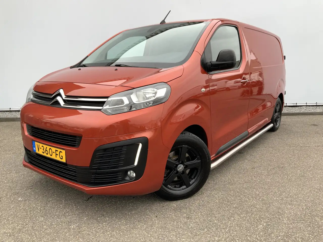 Citroen Jumpy 2.0 BlueHDI 180 Business M S&S Automaat Airco Crui - Krovininis mikroautobusas: foto 1 Citroen Jumpy 2.0 BlueHDI 180 Business M S&S Automaat Airco Crui - Krovininis mikroautobusas: foto 1