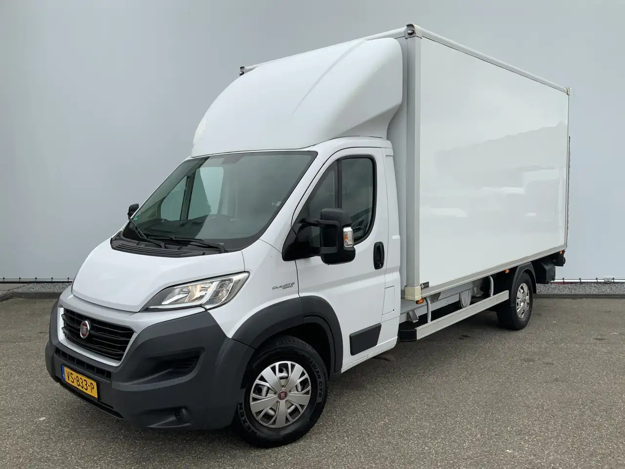 Fiat Ducato 35H 2.3 MultiJet L3H1 Meubelbak & Lift & Zijdeur A - Furgonas su krovinių dėže: foto 1 Fiat Ducato 35H 2.3 MultiJet L3H1 Meubelbak & Lift & Zijdeur A - Furgonas su krovinių dėže: foto 1