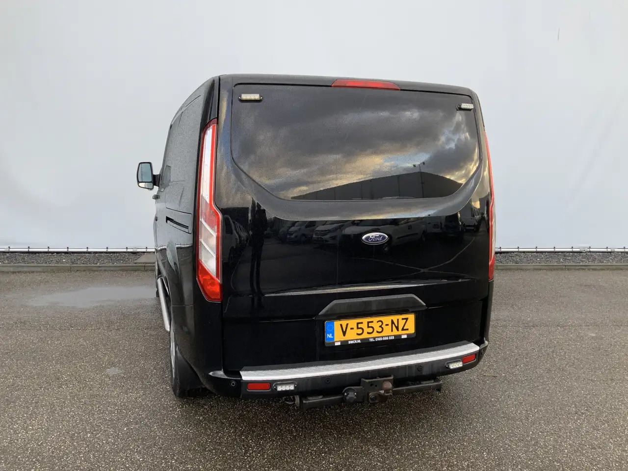 Ford Transit Custom 280 2.0 TDCI L1H1 Automaat Dub Schuifdeur Side Bar - Krovininis mikroautobusas: foto 2 Ford Transit Custom 280 2.0 TDCI L1H1 Automaat Dub Schuifdeur Side Bar - Krovininis mikroautobusas: foto 2