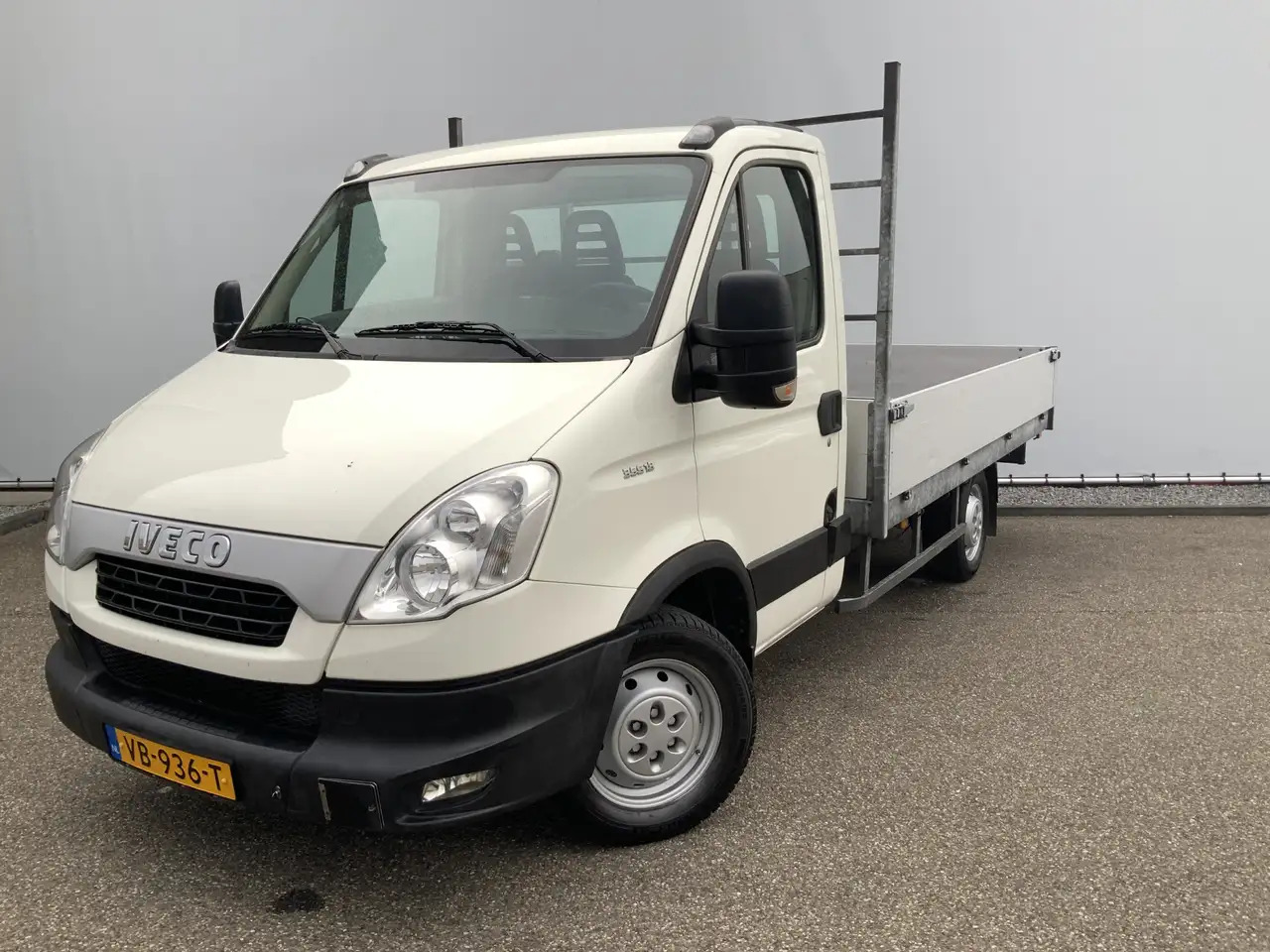 Iveco Daily 35S13 D 345 Pick Up Airco 3 Zits Trekhaak 3500 kg - Bortinis automobilis: foto 1 Iveco Daily 35S13 D 345 Pick Up Airco 3 Zits Trekhaak 3500 kg - Bortinis automobilis: foto 1