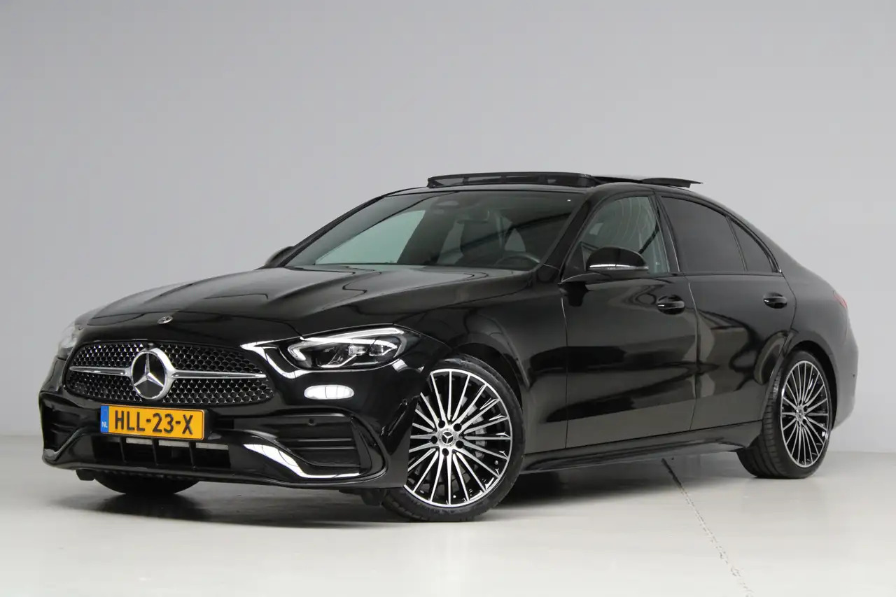 Mercedes-Benz C-klasse AMG-line (Nightpakket, Sfeerverlichting, - Sedanas: foto 1 Mercedes-Benz C-klasse AMG-line (Nightpakket, Sfeerverlichting, - Sedanas: foto 1