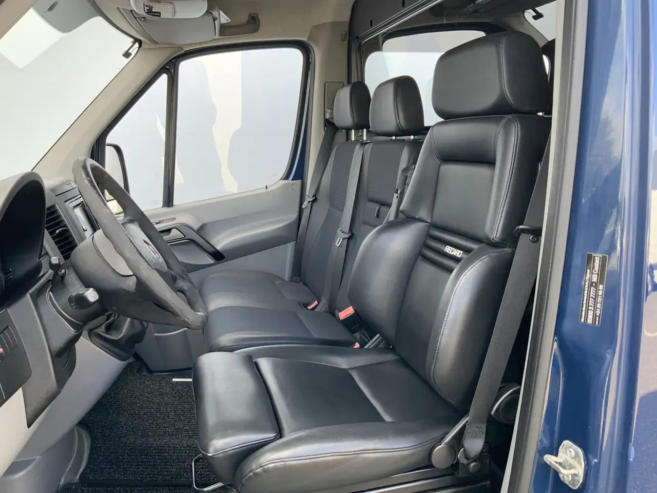Mercedes-Benz Sprinter 210 2.2 CDI 325 L1H1 Airco Cruise 3 Zits Opstap Ba - Krovininis mikroautobusas: foto 4 Mercedes-Benz Sprinter 210 2.2 CDI 325 L1H1 Airco Cruise 3 Zits Opstap Ba - Krovininis mikroautobusas: foto 4