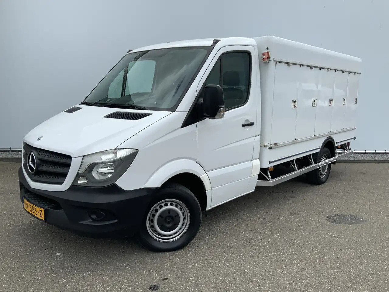 Mercedes-Benz Sprinter 310 2.2 CDI 366 ijswagen 40 gr _0 Deuren 10 Euro 5 - Furgonas šaldytuvas: foto 1 Mercedes-Benz Sprinter 310 2.2 CDI 366 ijswagen 40 gr _0 Deuren 10 Euro 5 - Furgonas šaldytuvas: foto 1