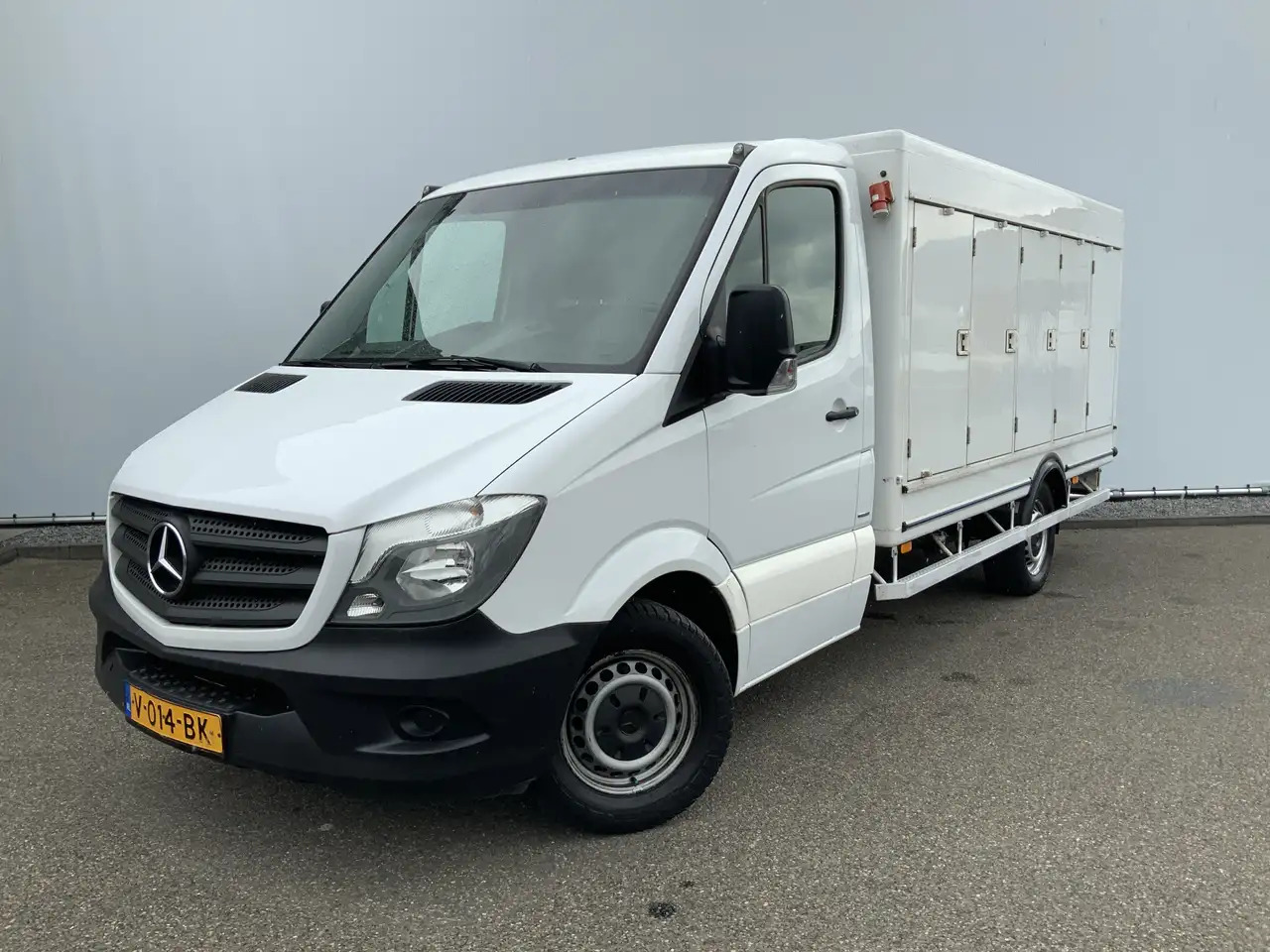 Mercedes-Benz Sprinter 311 2.2 CDI 366 40 gr _0 ijswagen 10 Deuren Euro 6 - Furgonas šaldytuvas: foto 1 Mercedes-Benz Sprinter 311 2.2 CDI 366 40 gr _0 ijswagen 10 Deuren Euro 6 - Furgonas šaldytuvas: foto 1