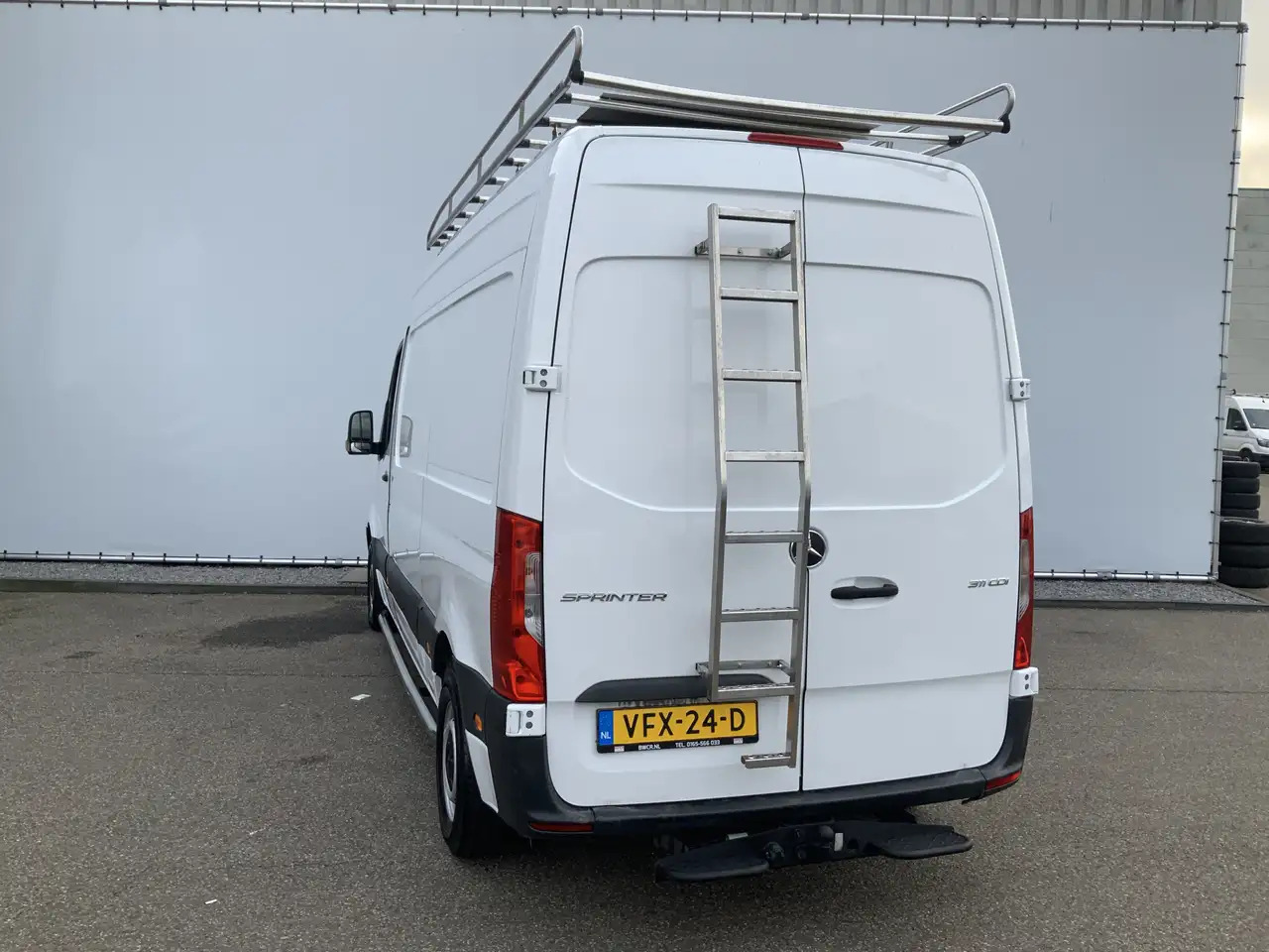 Mercedes-Benz Sprinter 311 2.2 CDI L2H2 Automaat Airco 3 Zits Imperiaal T - Krovininis mikroautobusas: foto 2 Mercedes-Benz Sprinter 311 2.2 CDI L2H2 Automaat Airco 3 Zits Imperiaal T - Krovininis mikroautobusas: foto 2