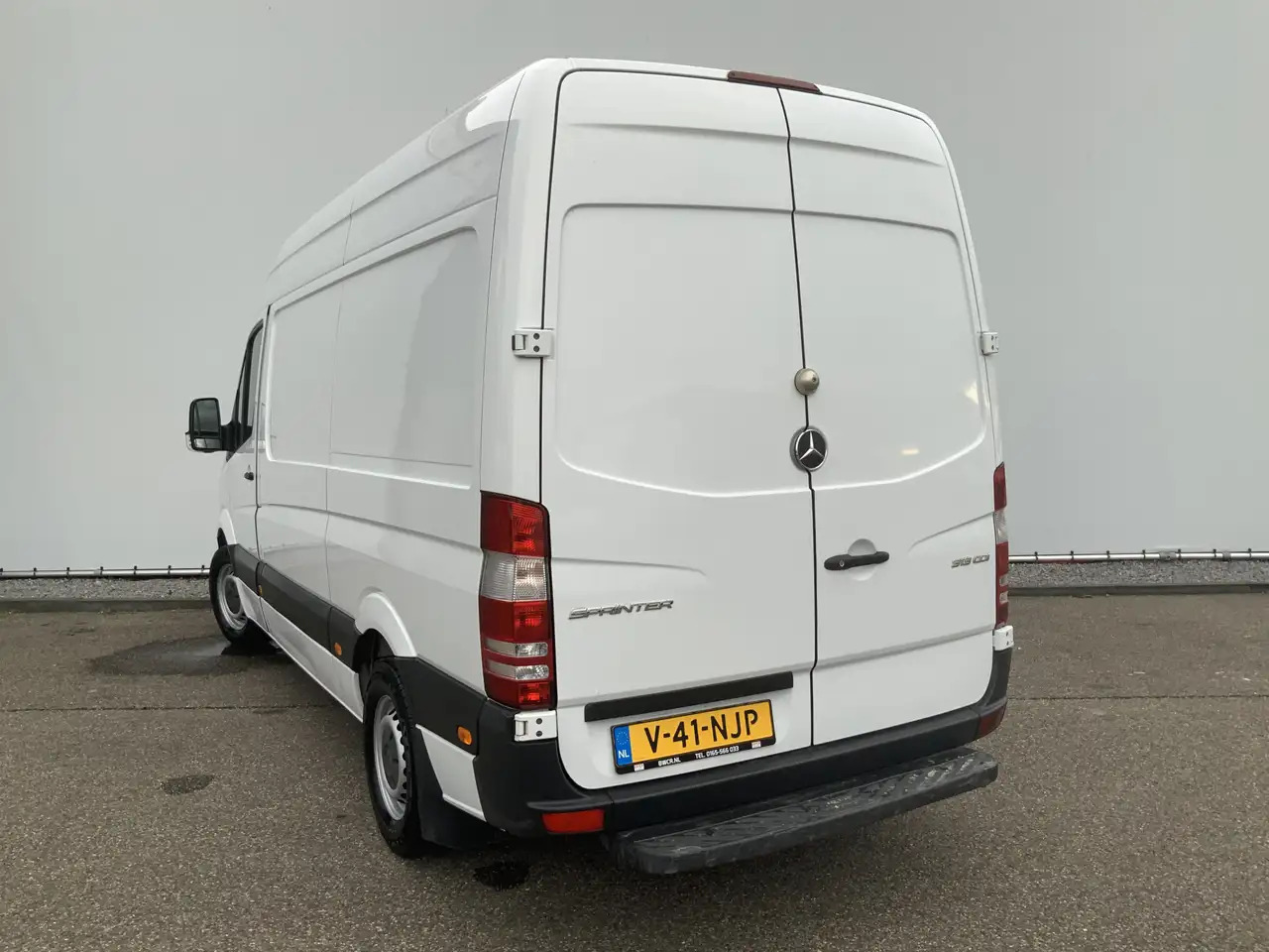 Mercedes-Benz Sprinter 313 2.2 CDI 366 L2H2 Airco 3 Zits Opstap extra Slo - Krovininis mikroautobusas: foto 2 Mercedes-Benz Sprinter 313 2.2 CDI 366 L2H2 Airco 3 Zits Opstap extra Slo - Krovininis mikroautobusas: foto 2