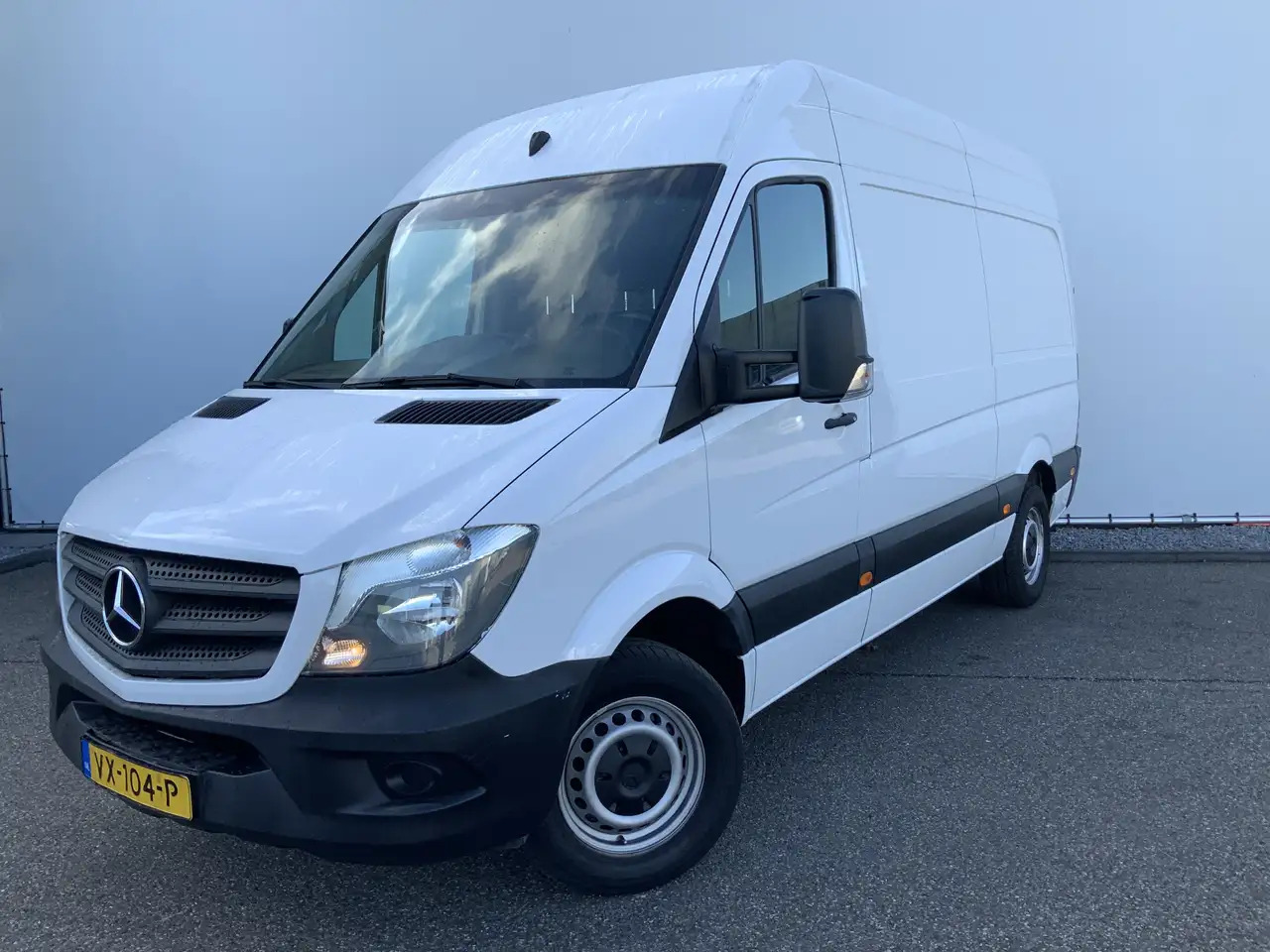 Mercedes-Benz Sprinter 313 2.2 CDI 366 L2H2 Airco 3 Zits Trekhaak & Opsta - Krovininis mikroautobusas: foto 1 Mercedes-Benz Sprinter 313 2.2 CDI 366 L2H2 Airco 3 Zits Trekhaak & Opsta - Krovininis mikroautobusas: foto 1