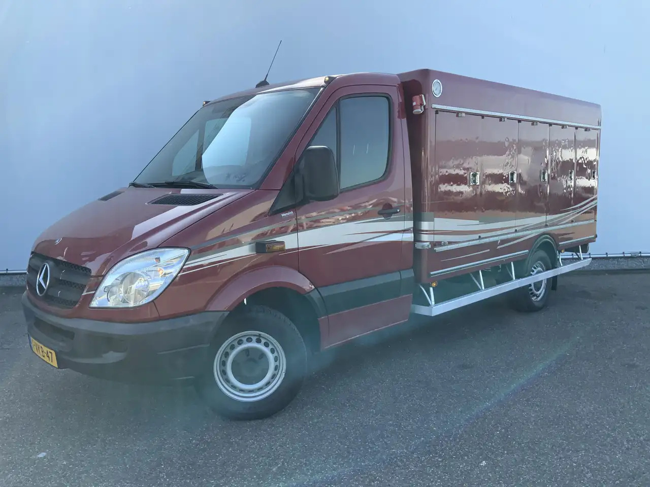 Mercedes-Benz Sprinter 313 2.2 CDI 366 Vries Auto _40gr 10 Deuren IJS Eur - Furgonas šaldytuvas: foto 1 Mercedes-Benz Sprinter 313 2.2 CDI 366 Vries Auto _40gr 10 Deuren IJS Eur - Furgonas šaldytuvas: foto 1