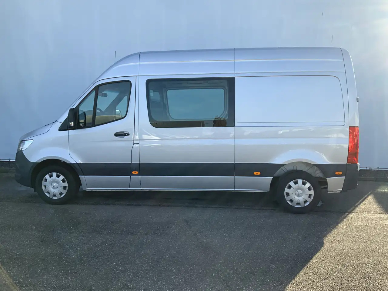 Mercedes-Benz Sprinter 314 2.2 CDI L2H2 Airco Cruise 3 Zits Trekhaak 2000 - Komercinis automobilis su dviguba kabina: foto 3 Mercedes-Benz Sprinter 314 2.2 CDI L2H2 Airco Cruise 3 Zits Trekhaak 2000 - Komercinis automobilis su dviguba kabina: foto 3