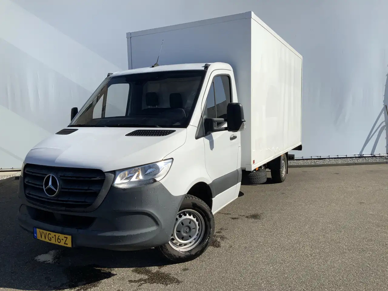 Mercedes-Benz Sprinter 314 2.2 CDI L3 Airco Meubelbak & Lift Bakmaat L420 - Furgonas su krovinių dėže: foto 1 Mercedes-Benz Sprinter 314 2.2 CDI L3 Airco Meubelbak & Lift Bakmaat L420 - Furgonas su krovinių dėže: foto 1