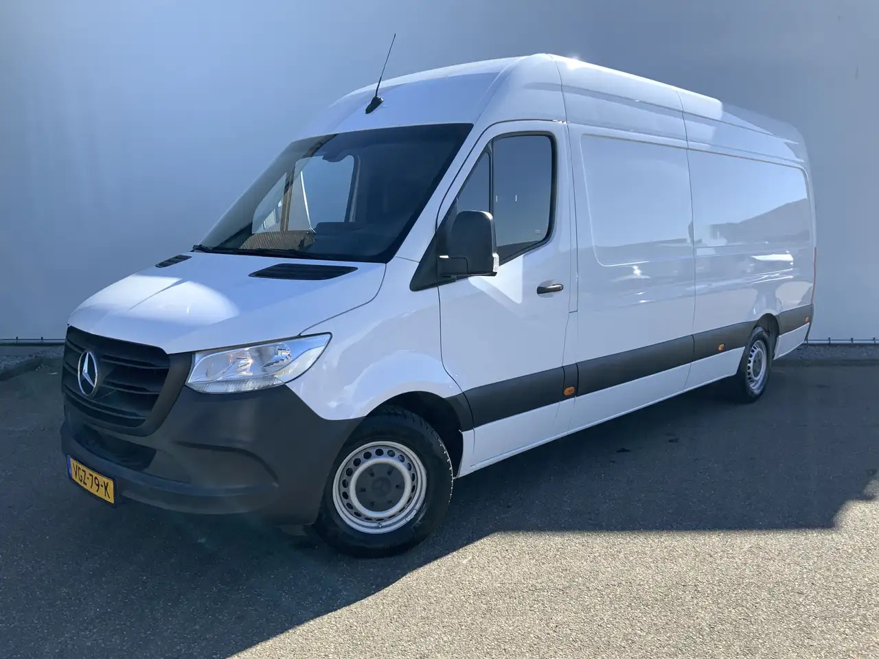 Mercedes-Benz Sprinter 314 2.2 CDI L3H2 Maxi Airco 3 Zits Euro 6 - Krovininis mikroautobusas: foto 1 Mercedes-Benz Sprinter 314 2.2 CDI L3H2 Maxi Airco 3 Zits Euro 6 - Krovininis mikroautobusas: foto 1