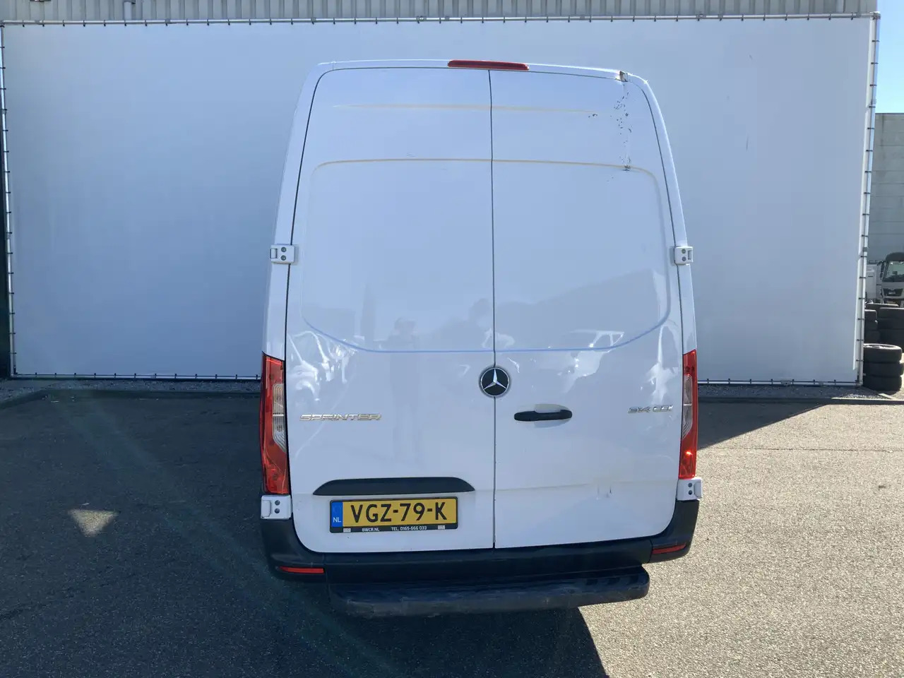 Mercedes-Benz Sprinter 314 2.2 CDI L3H2 Maxi Airco 3 Zits Euro 6 - Krovininis mikroautobusas: foto 2 Mercedes-Benz Sprinter 314 2.2 CDI L3H2 Maxi Airco 3 Zits Euro 6 - Krovininis mikroautobusas: foto 2