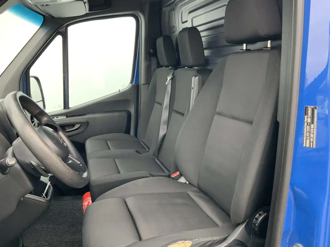 Mercedes-Benz Sprinter 315 1.9 CDI L2H1 Automaat Airco Cruise 3 Zits Trek - Krovininis mikroautobusas: foto 4 Mercedes-Benz Sprinter 315 1.9 CDI L2H1 Automaat Airco Cruise 3 Zits Trek - Krovininis mikroautobusas: foto 4