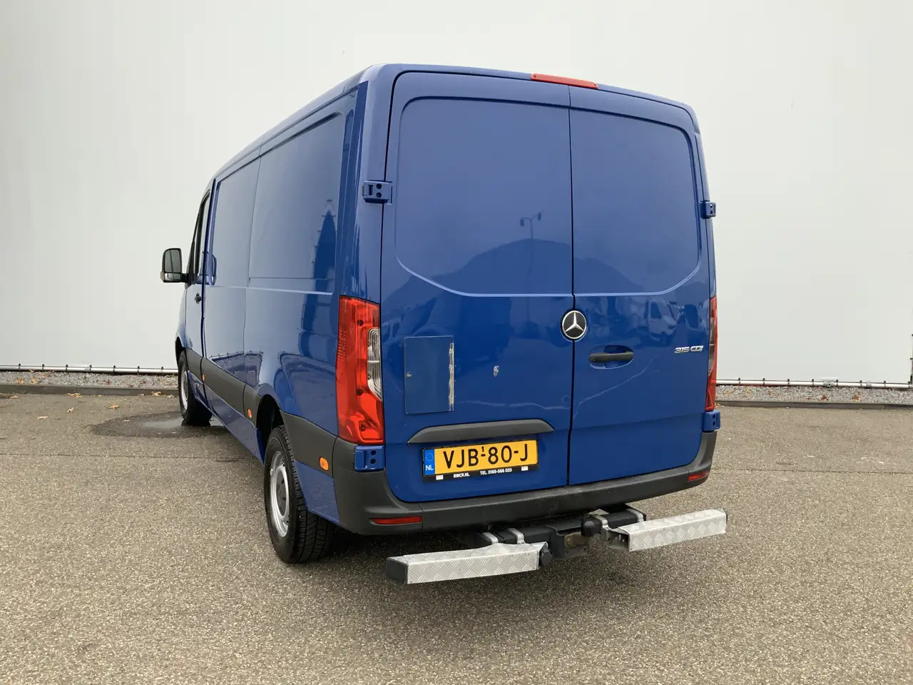 Mercedes-Benz Sprinter 315 1.9 CDI L2H1 Automaat Airco Cruise 3 Zits Trek - Krovininis mikroautobusas: foto 2 Mercedes-Benz Sprinter 315 1.9 CDI L2H1 Automaat Airco Cruise 3 Zits Trek - Krovininis mikroautobusas: foto 2