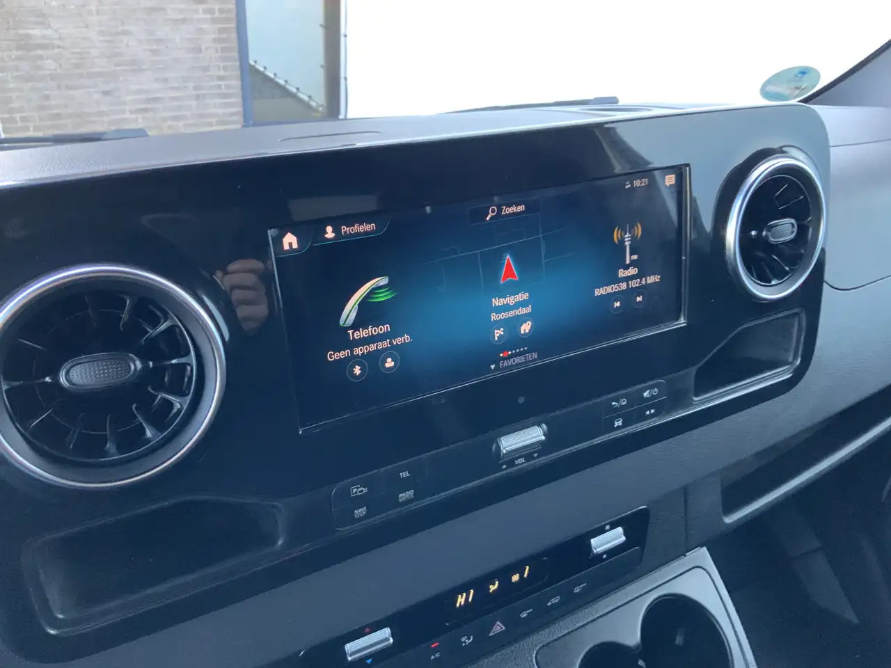 Mercedes-Benz Sprinter 316 2.2 CDI 366 L2H1 Automaat M BUX Airco Camera C - Krovininis mikroautobusas: foto 5 Mercedes-Benz Sprinter 316 2.2 CDI 366 L2H1 Automaat M BUX Airco Camera C - Krovininis mikroautobusas: foto 5