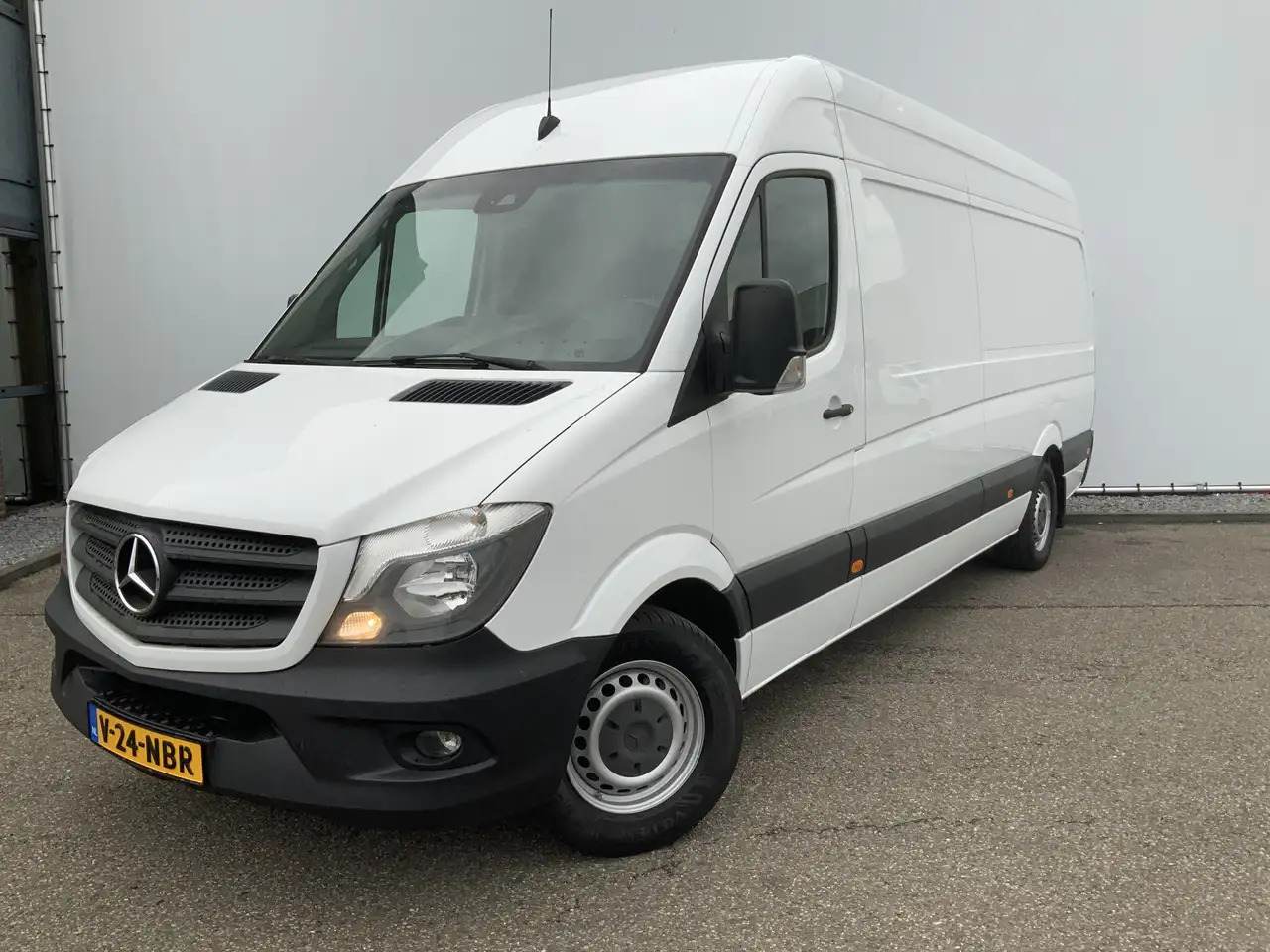 Mercedes-Benz Sprinter 316 2.2 CDI 432 L3 Maxi 3 Zits Airco Opstap & Trek - Krovininis mikroautobusas: foto 1 Mercedes-Benz Sprinter 316 2.2 CDI 432 L3 Maxi 3 Zits Airco Opstap & Trek - Krovininis mikroautobusas: foto 1