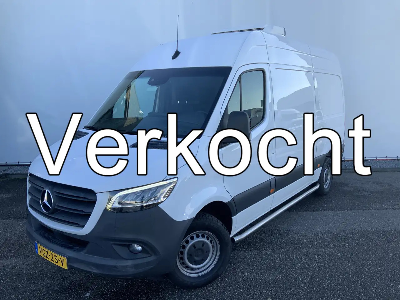 Mercedes-Benz Sprinter 316 2.2 CDI L2H2 Koelwagen Dag & Nacht Automaat Ai - Furgonas šaldytuvas: foto 1 Mercedes-Benz Sprinter 316 2.2 CDI L2H2 Koelwagen Dag & Nacht Automaat Ai - Furgonas šaldytuvas: foto 1