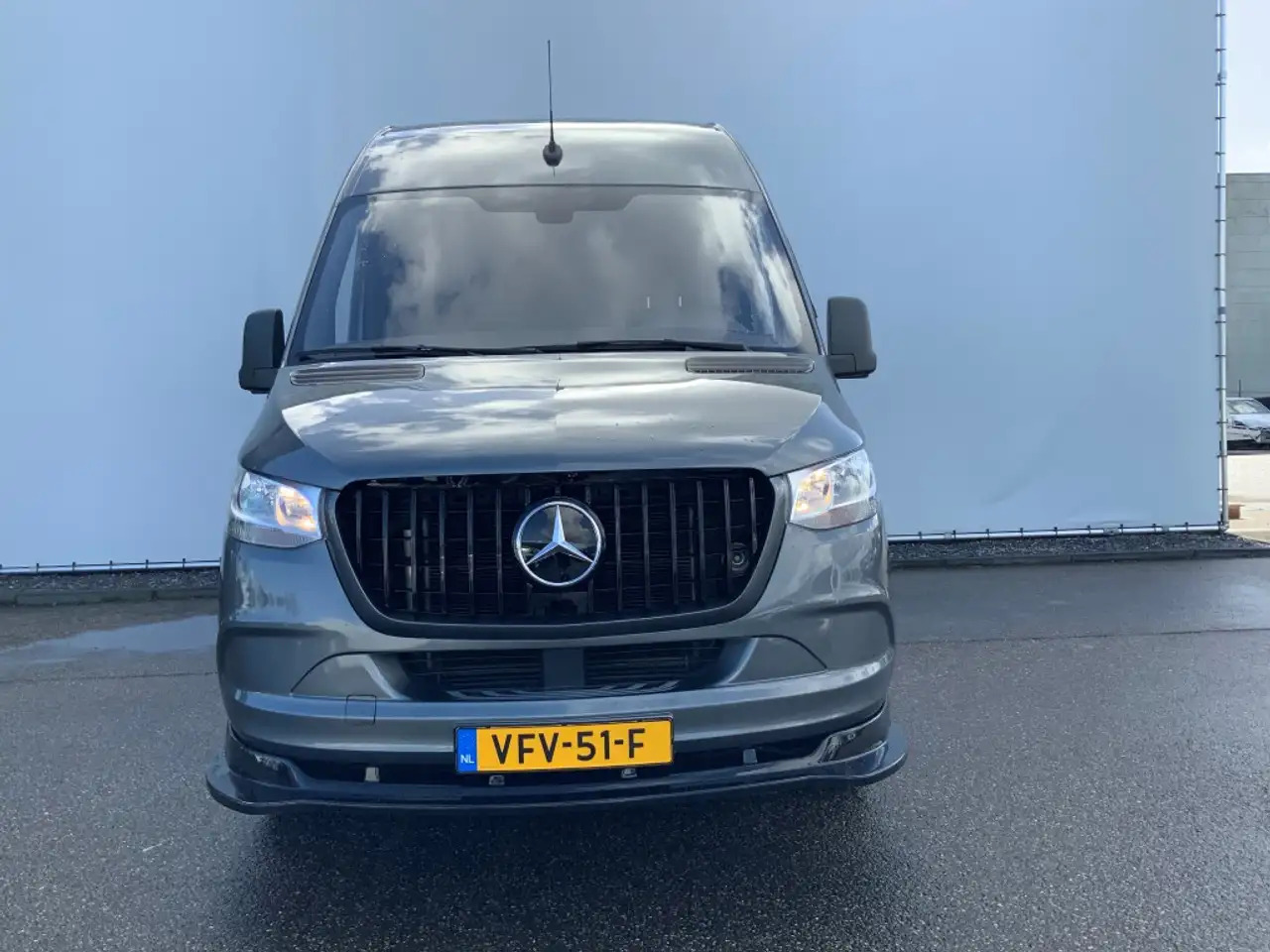 Mercedes-Benz Sprinter 319 3.0 CDI Autom.L2H2 Airco Cruise 3 Zits MBux 10 - Krovininis mikroautobusas: foto 2 Mercedes-Benz Sprinter 319 3.0 CDI Autom.L2H2 Airco Cruise 3 Zits MBux 10 - Krovininis mikroautobusas: foto 2