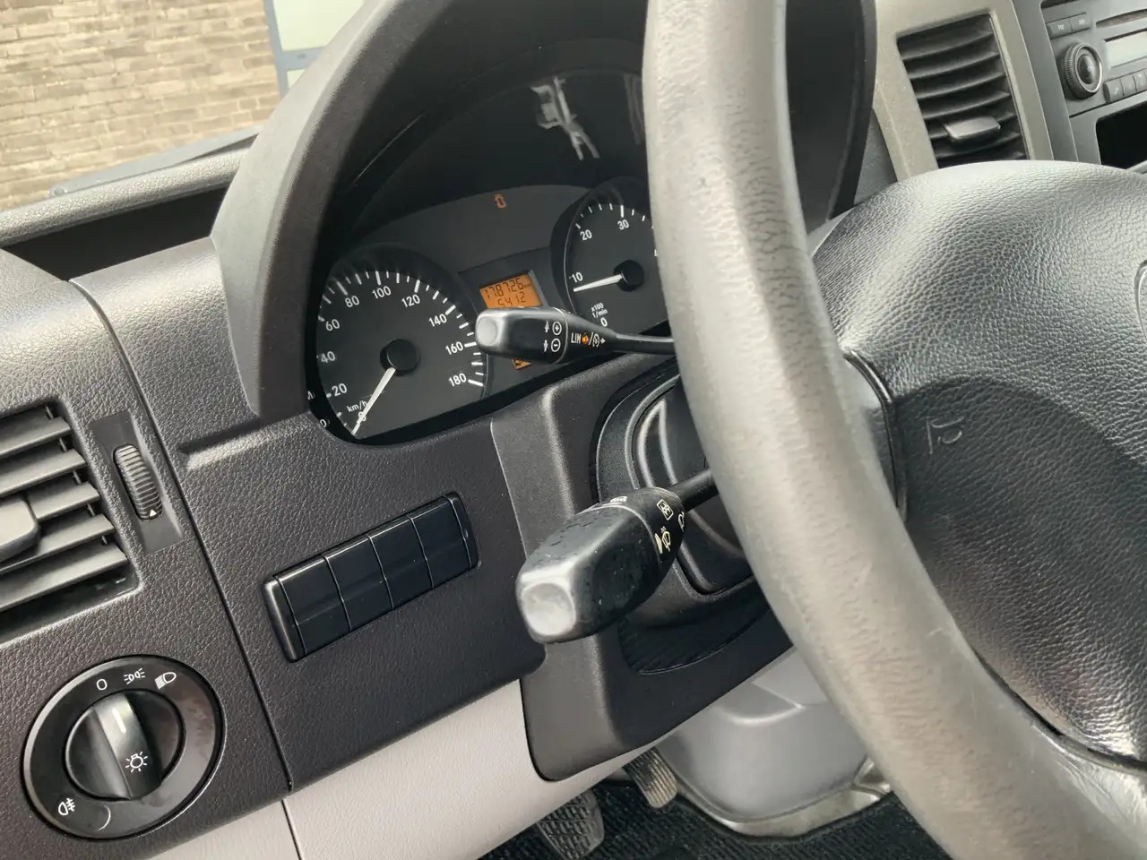 Bortinis automobilis Mercedes-Benz Sprinter 513 2.2 CDI 432 Pick Up 3 Zits Cruise Euro 5 Bakma: foto 9