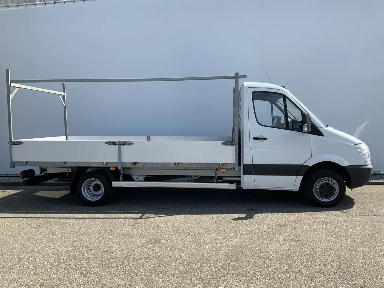 Mercedes-Benz Sprinter 513 2.2 CDI 432 Pick Up 3 Zits Cruise Euro 5 Bakma - Bortinis automobilis: foto 4 Mercedes-Benz Sprinter 513 2.2 CDI 432 Pick Up 3 Zits Cruise Euro 5 Bakma - Bortinis automobilis: foto 4