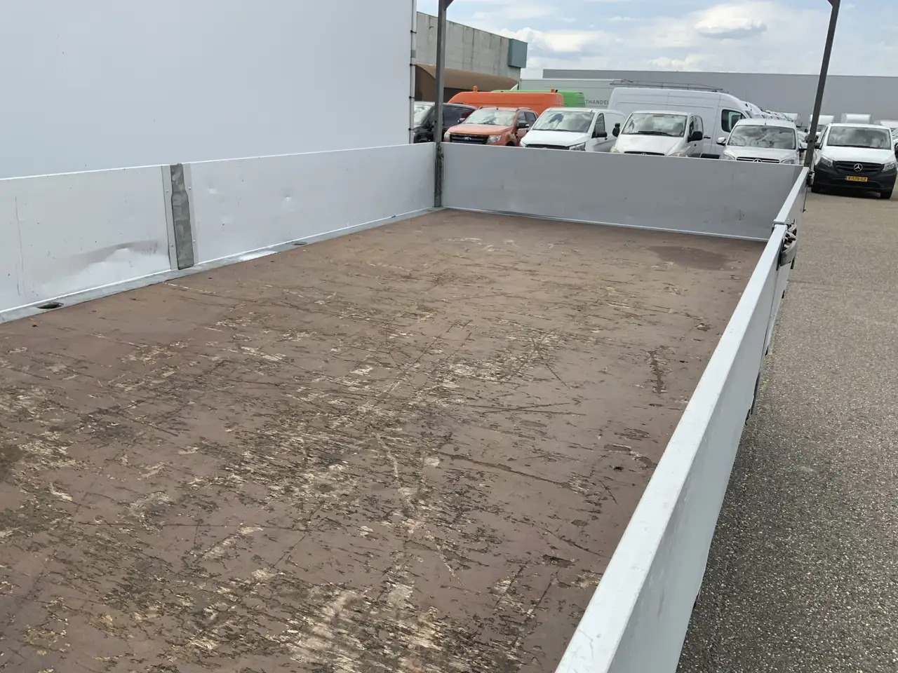 Bortinis automobilis Mercedes-Benz Sprinter 513 2.2 CDI 432 Pick Up 3 Zits Cruise Euro 5 Bakma: foto 14