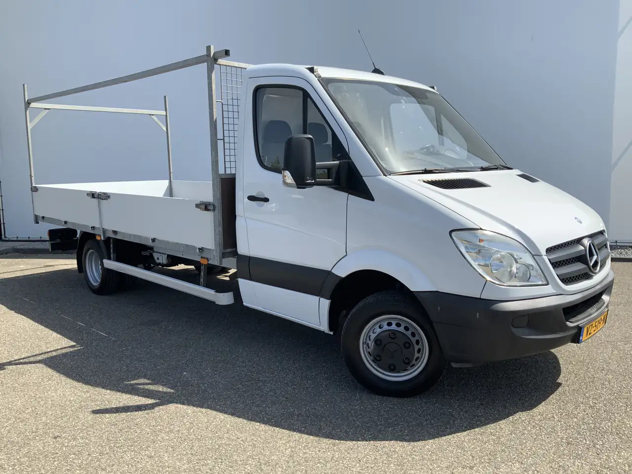 Bortinis automobilis Mercedes-Benz Sprinter 513 2.2 CDI 432 Pick Up 3 Zits Cruise Euro 5 Bakma: foto 19