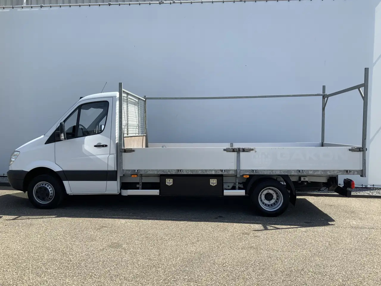 Mercedes-Benz Sprinter 513 2.2 CDI 432 Pick Up 3 Zits Cruise Euro 5 Bakma - Bortinis automobilis: foto 3 Mercedes-Benz Sprinter 513 2.2 CDI 432 Pick Up 3 Zits Cruise Euro 5 Bakma - Bortinis automobilis: foto 3