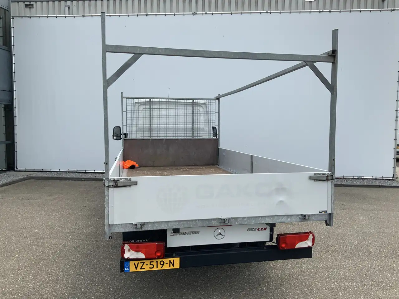 Mercedes-Benz Sprinter 513 2.2 CDI 432 Pick Up 3 Zits Cruise Euro 5 Bakma - Bortinis automobilis: foto 2 Mercedes-Benz Sprinter 513 2.2 CDI 432 Pick Up 3 Zits Cruise Euro 5 Bakma - Bortinis automobilis: foto 2