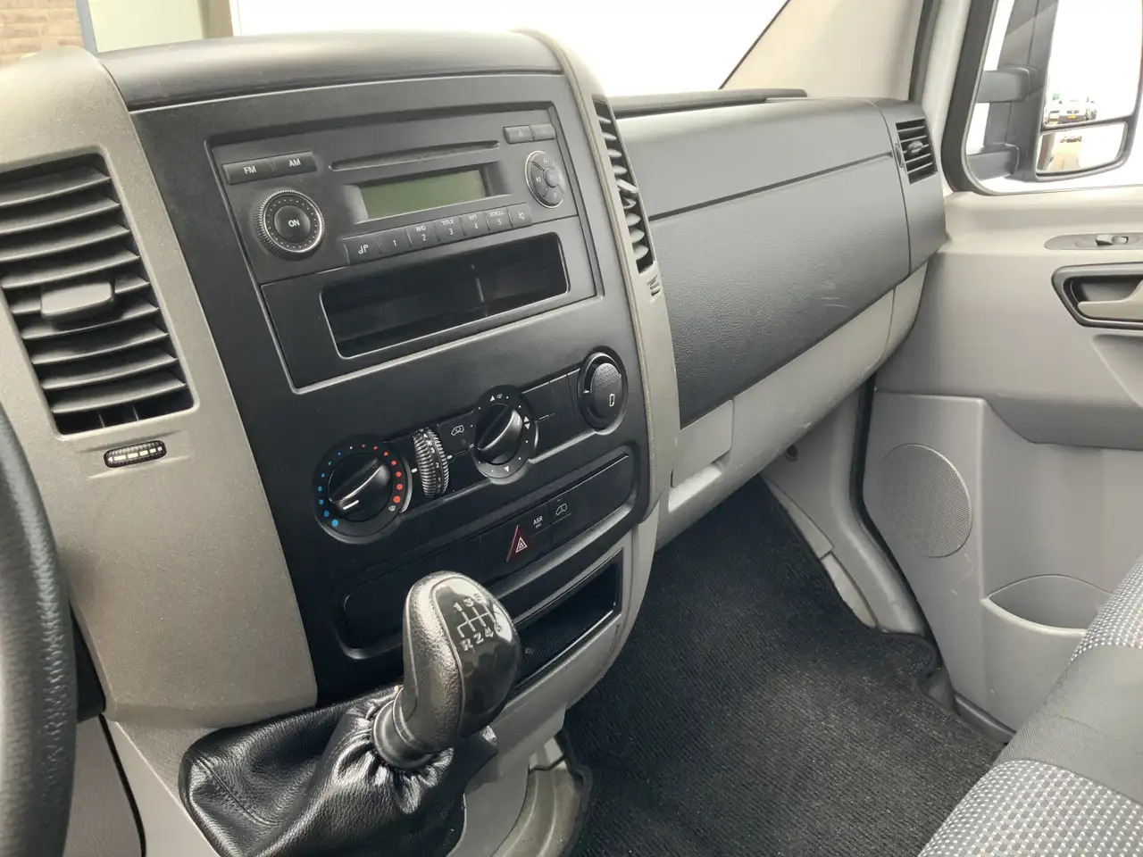 Bortinis automobilis Mercedes-Benz Sprinter 513 2.2 CDI 432 Pick Up 3 Zits Cruise Euro 5 Bakma: foto 8