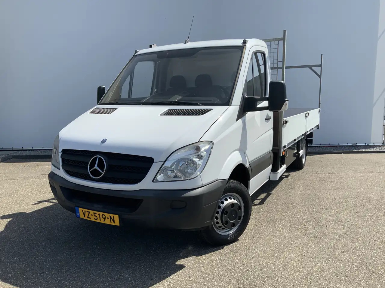 Mercedes-Benz Sprinter 513 2.2 CDI 432 Pick Up 3 Zits Cruise Euro 5 Bakma - Bortinis automobilis: foto 1 Mercedes-Benz Sprinter 513 2.2 CDI 432 Pick Up 3 Zits Cruise Euro 5 Bakma - Bortinis automobilis: foto 1