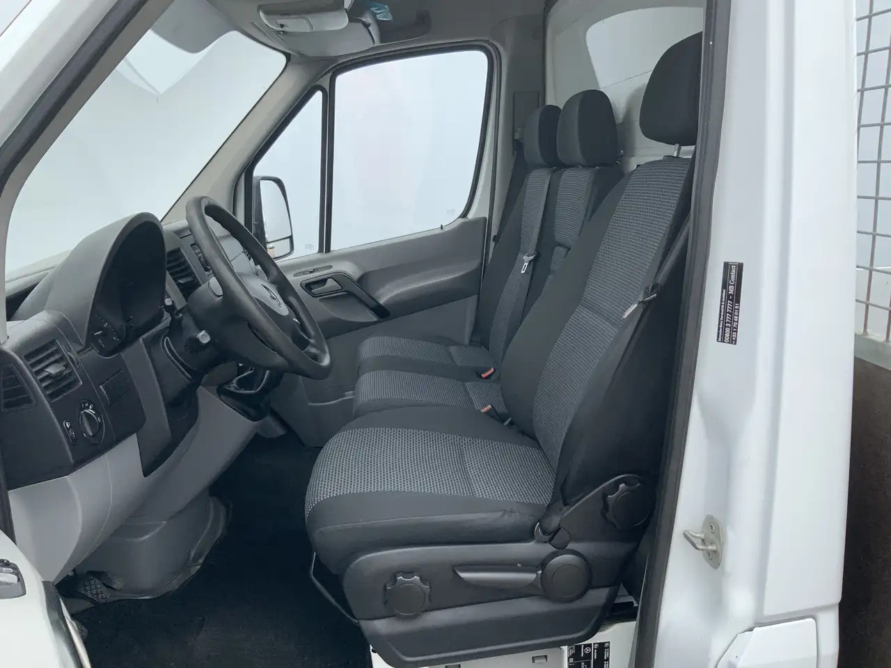 Bortinis automobilis Mercedes-Benz Sprinter 513 2.2 CDI 432 Pick Up 3 Zits Cruise Euro 5 Bakma: foto 11