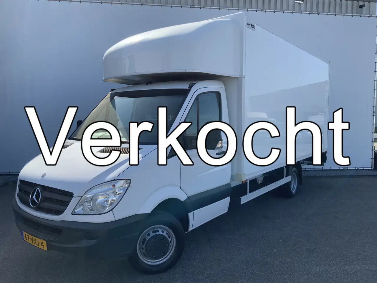 Mercedes-Benz Sprinter 515 2.2 CDI 432 Meubelbak 5,10 MTR.&Deuren Airco 3 - Furgonas su krovinių dėže: foto 1 Mercedes-Benz Sprinter 515 2.2 CDI 432 Meubelbak 5,10 MTR.&Deuren Airco 3 - Furgonas su krovinių dėže: foto 1