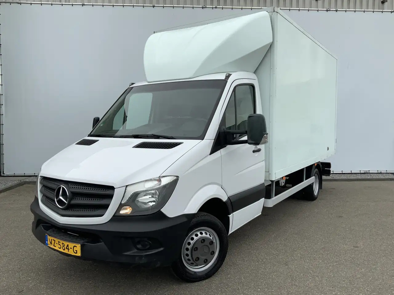 Mercedes-Benz Sprinter 516 2.2 CDI 432 Meubelbak&Deuren &Trap Airco 3 Zit - Furgonas su krovinių dėže: foto 1 Mercedes-Benz Sprinter 516 2.2 CDI 432 Meubelbak&Deuren &Trap Airco 3 Zit - Furgonas su krovinių dėže: foto 1