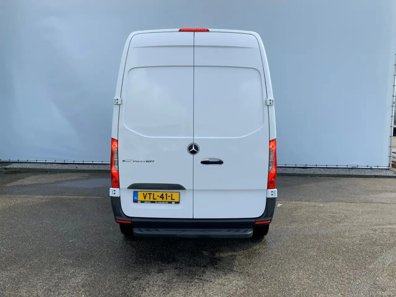 Krovininis mikroautobusas Mercedes-Benz Sprinter E-Sprinter NIEUW !!! L2H2 55 kWh Airco 3 Zits Opst: foto 6