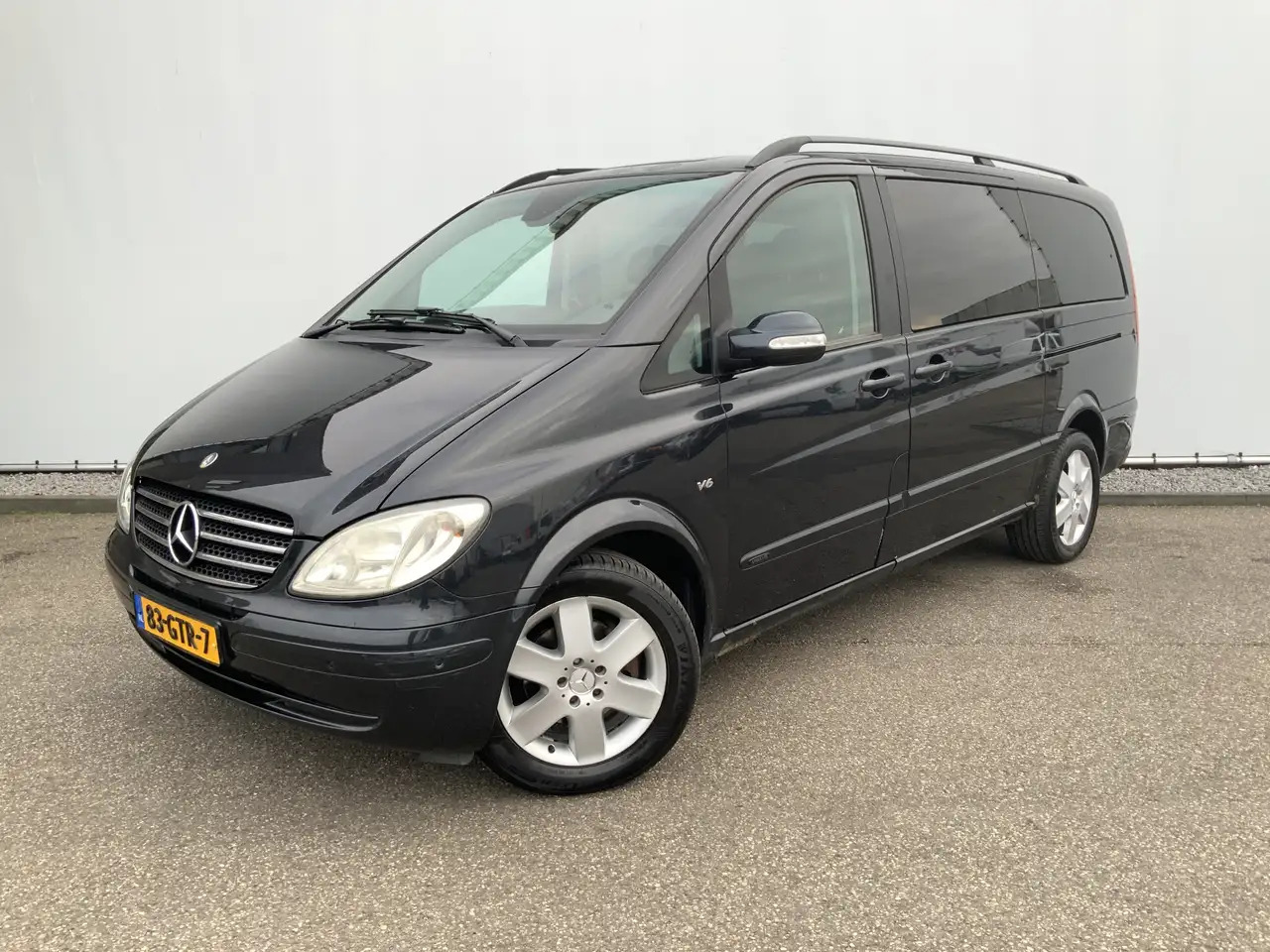 Mercedes-Benz Viano 3.0 CDI Ambiente Lang Automaat Airco Cruis 8 Pers, - Keleivinis furgonas: foto 1 Mercedes-Benz Viano 3.0 CDI Ambiente Lang Automaat Airco Cruis 8 Pers, - Keleivinis furgonas: foto 1