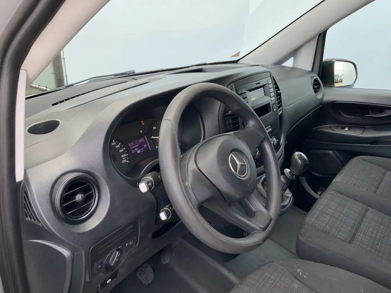 Mercedes-Benz Vito 109 CDI Functional Lang Airco Cruise 3 Zits Trekha - Mažas furgonas: foto 5 Mercedes-Benz Vito 109 CDI Functional Lang Airco Cruise 3 Zits Trekha - Mažas furgonas: foto 5